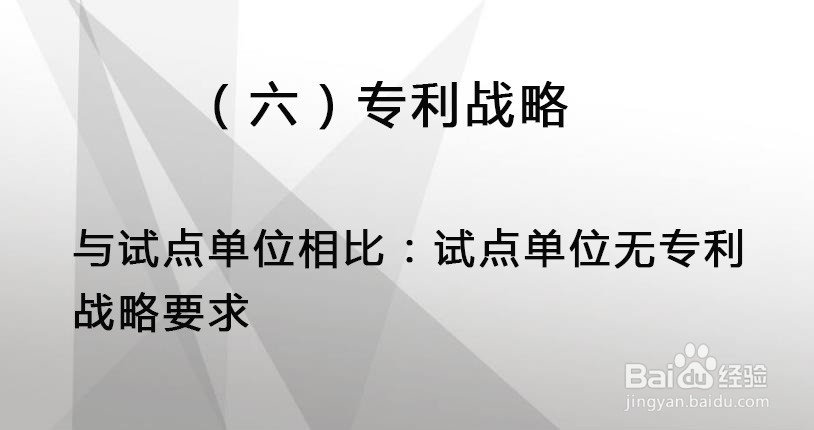 已成专利试点单位，怎样才能申请专利示范单位？
