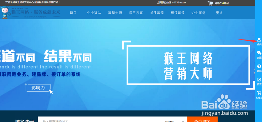 猴王网络营销大师怎么发布信息好