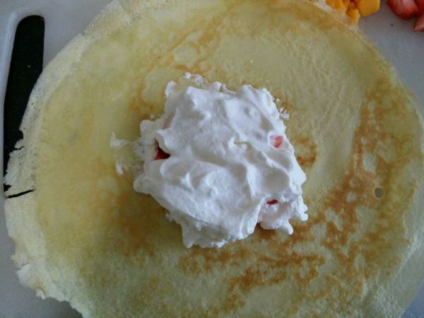 芒果班戟&草莓班戟