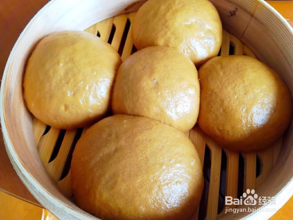 营养又好吃的早餐馒头， 试试这款红糖馒头吧!