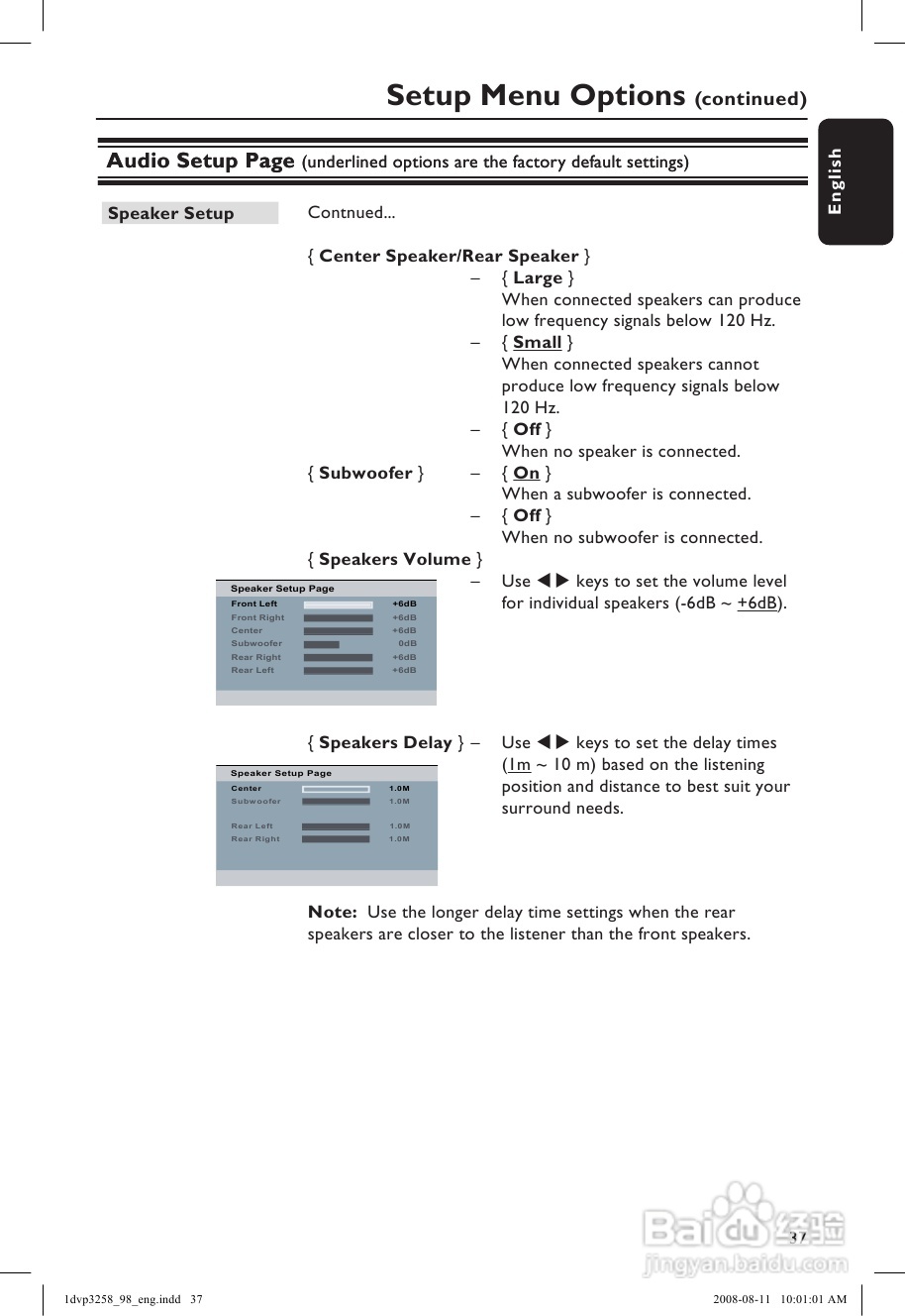 飞利浦DVP3258/98 DVD播放机使用说明书:[2]