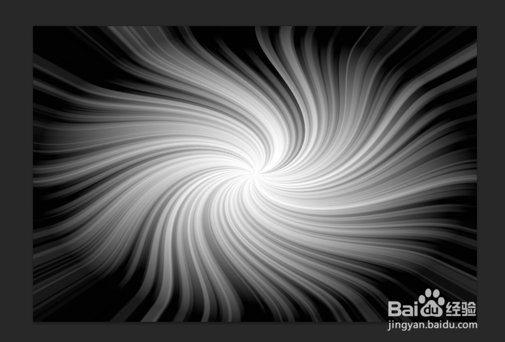 PS滤镜之极坐标制作绚丽壁纸