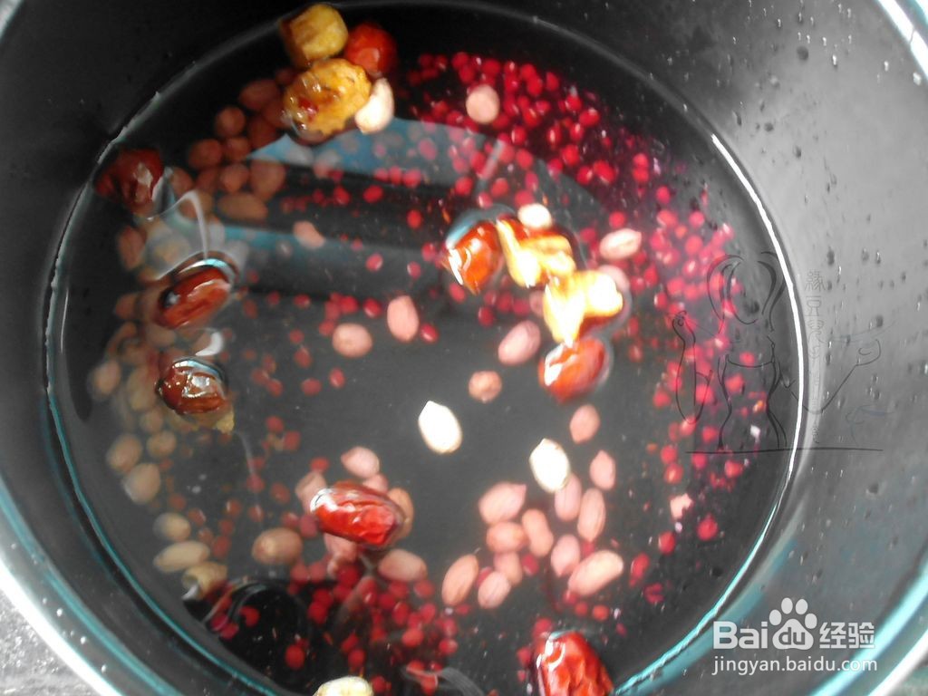 红豆黑米粥怎么做
