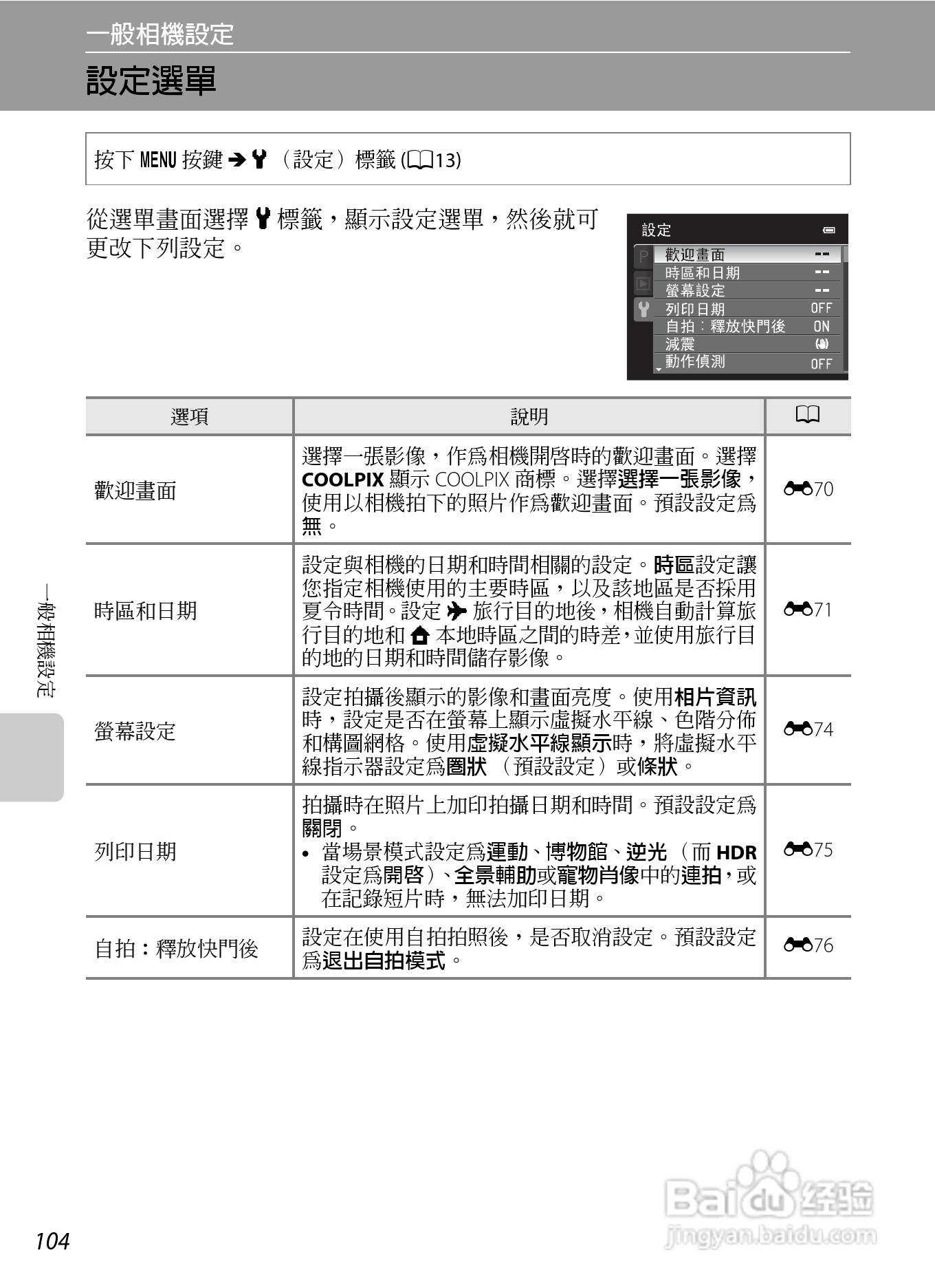 尼康P7100数码相机使用说明书:[12]