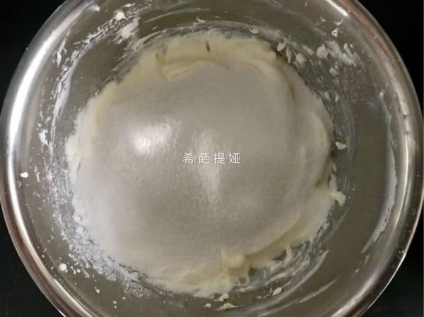 蓝莓芝士流心蛋糕