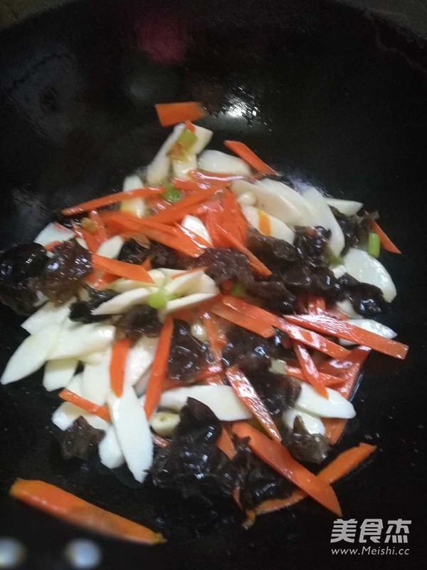 素炒山药的做法