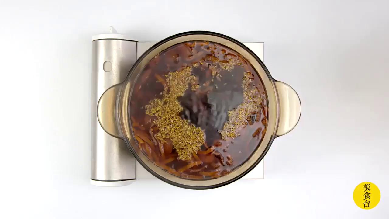 桂花酸梅汤怎么做