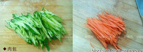 凉拌三丝的做法