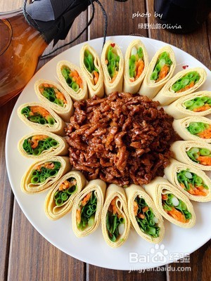 京酱肉丝的做法