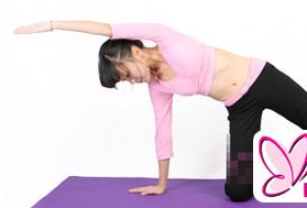 简单一式瑜伽彻底甩掉拜拜肉