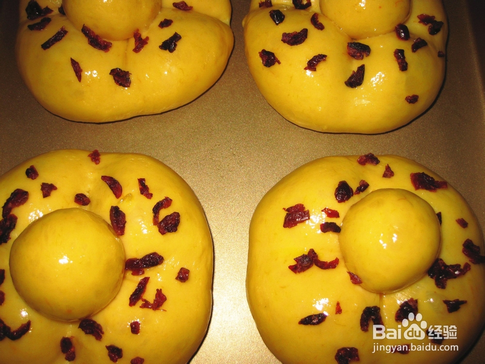 好看又美味的南瓜毛莨花面包面包怎么做？