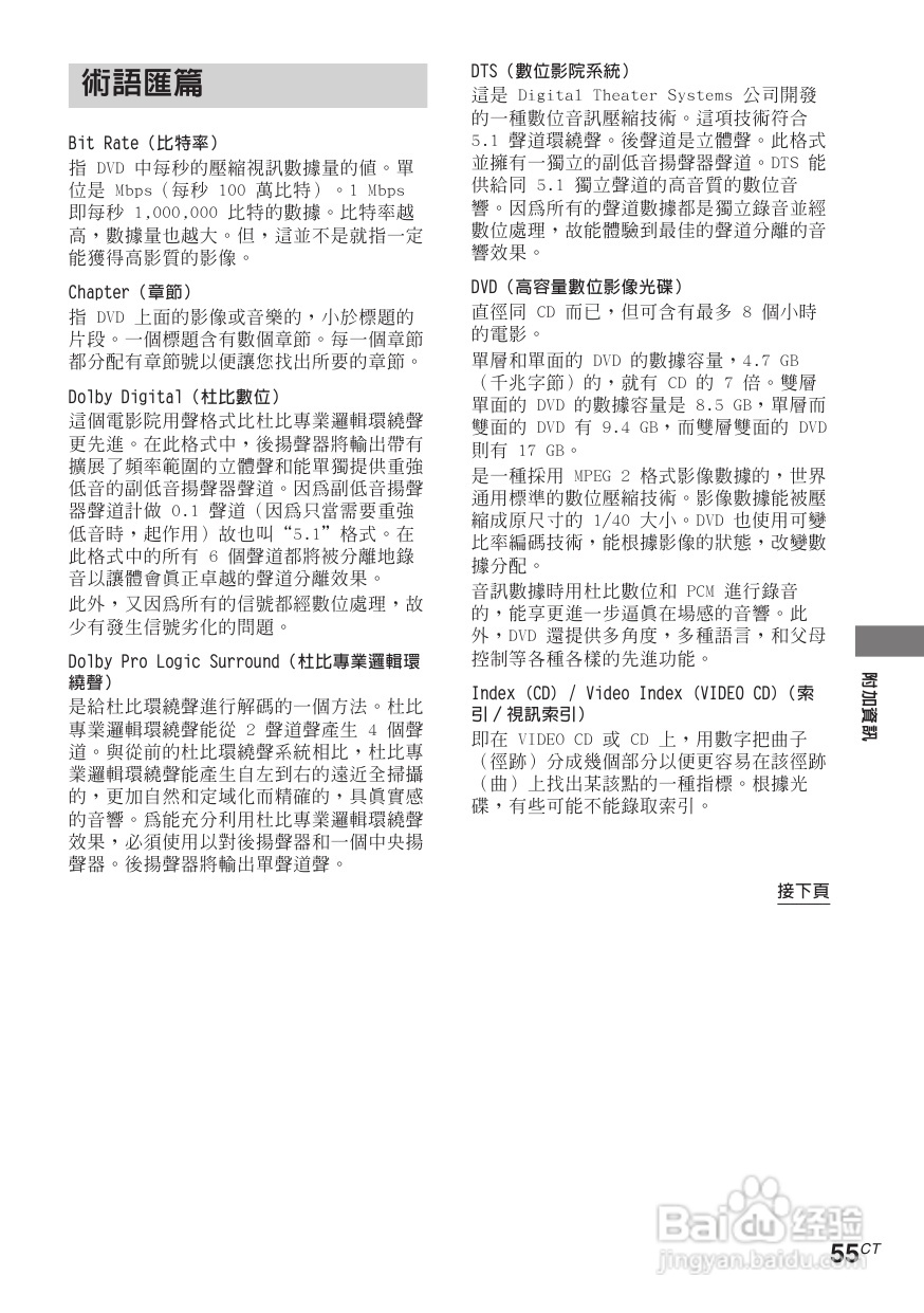 索尼CMT-M90DVD迷你组合音响使用说明书:[3]