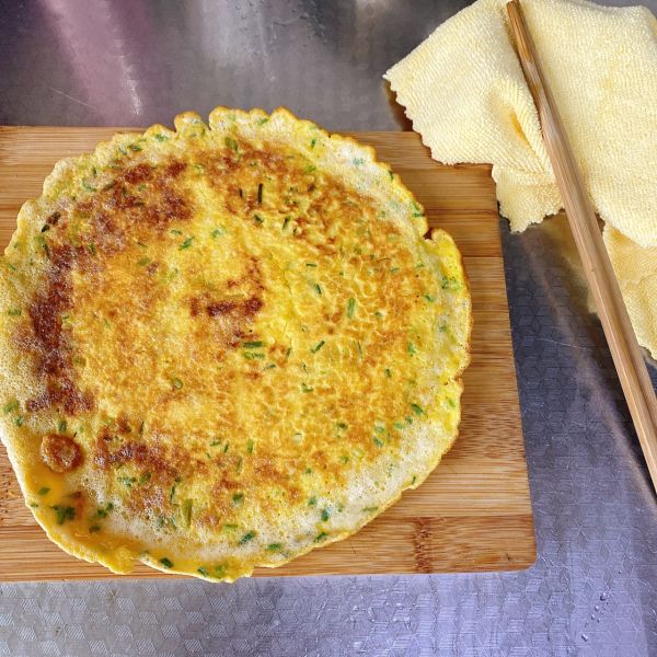 土豆蔬菜鸡蛋饼