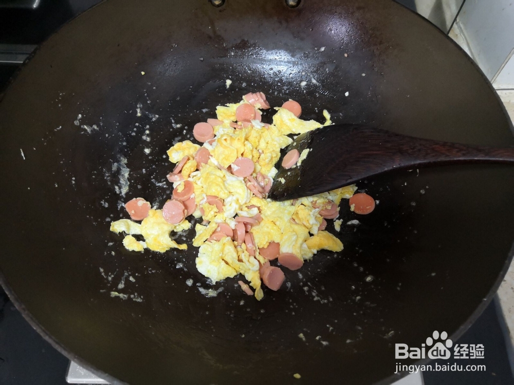 厨房小白之蛋炒饭怎么做