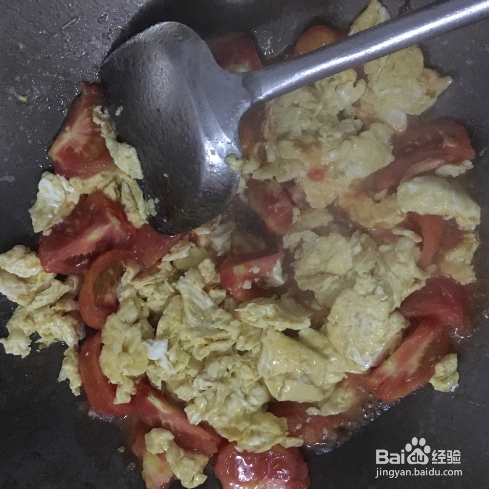 西红柿炒鸡蛋