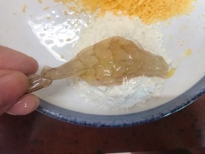 油炸香酥大虾的做法