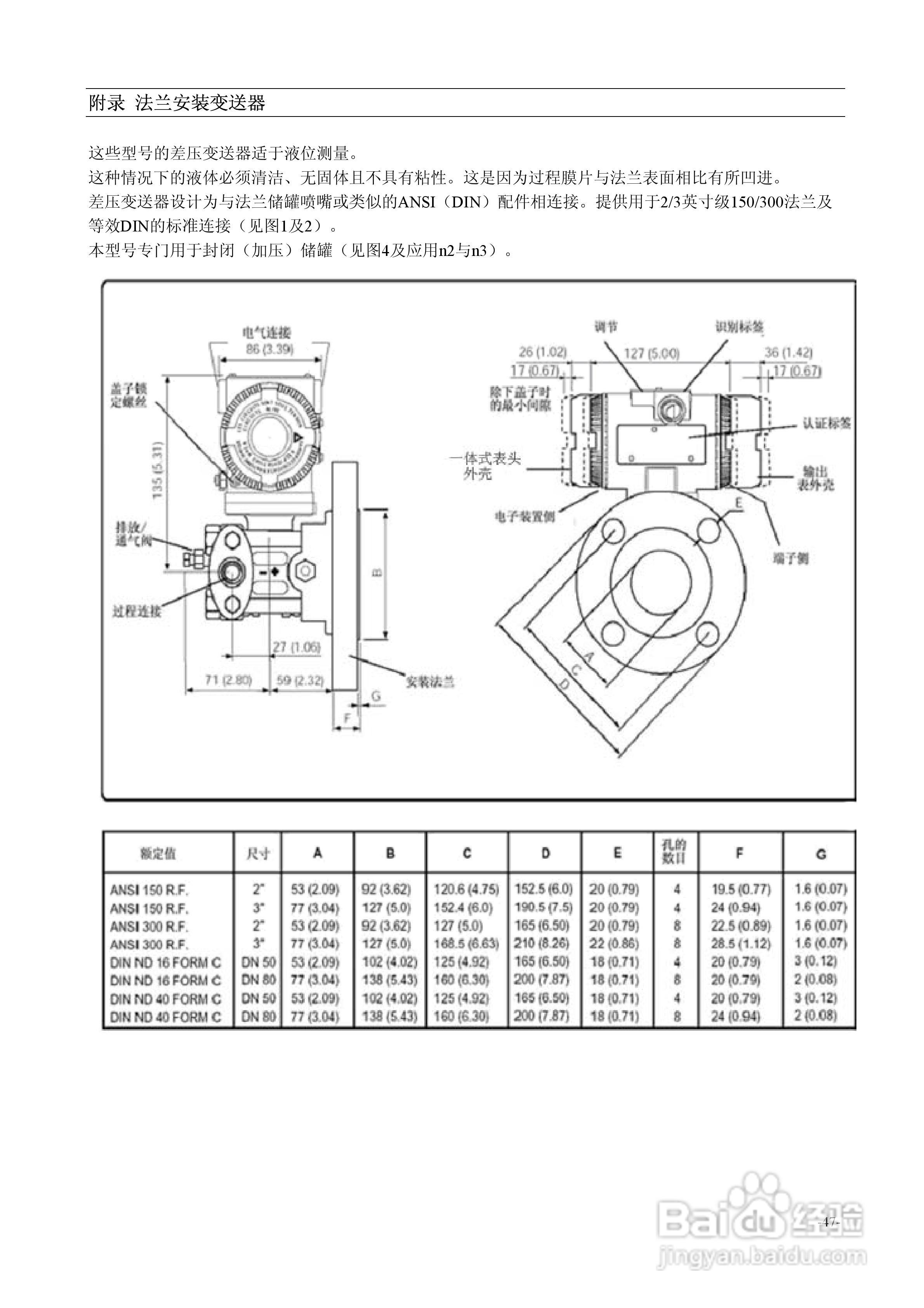 ABB 2600T系列HART压力变送器说明:[5]