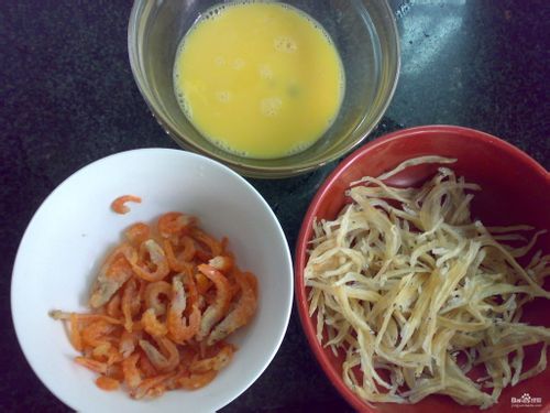 鱼虾劲炒韭菜花