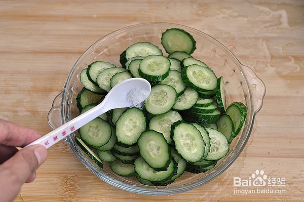 小炒黄瓜片的做法