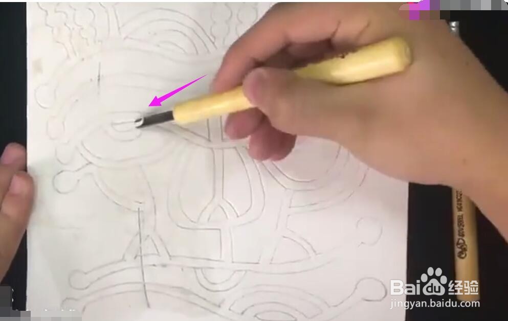 石膏板浮雕制作