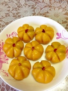 怎样自制美味小南瓜饼
