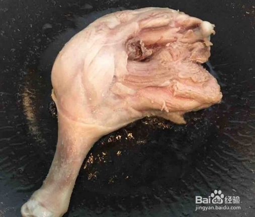 红烧鸭腿的做法