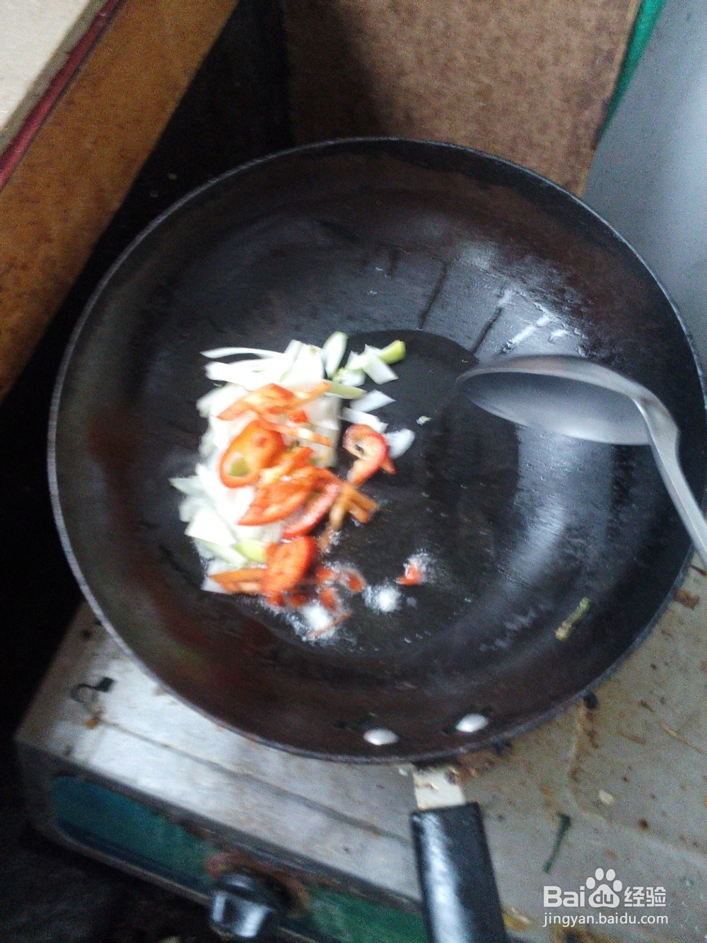 清炒娃娃菜【家常菜】