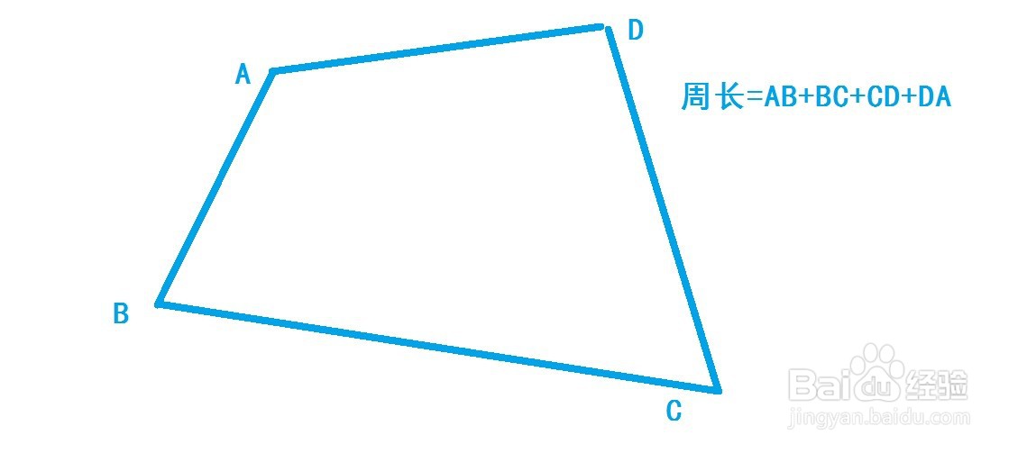 小学数学里面，一个通用四边形的特征有哪些