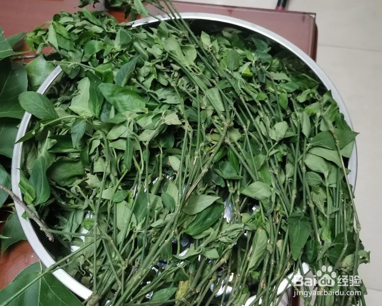 壮家人的五彩糯米饭的做法