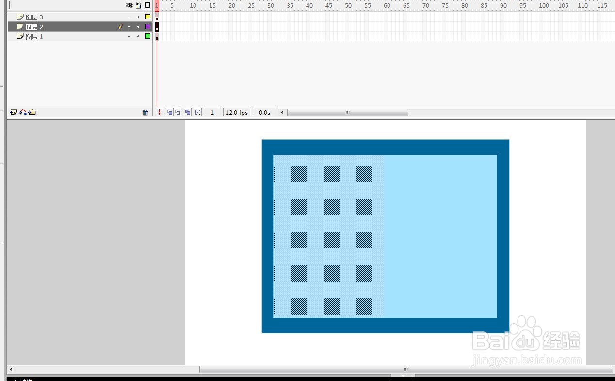 用flash形状补间制作一个翻书的动画