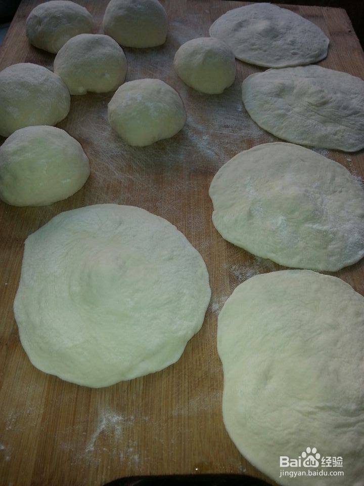 茄子青椒素馅包子的做法