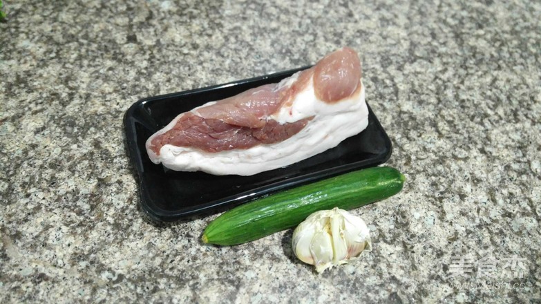 蒜泥白肉的做法