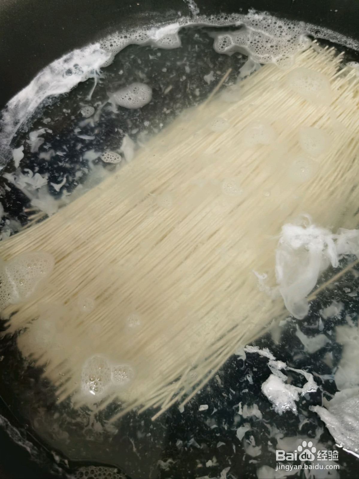 阳春面的做法