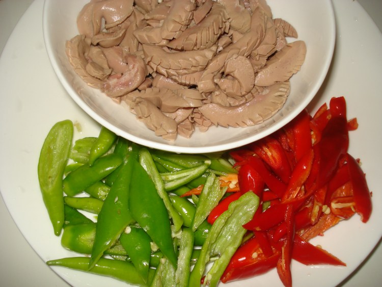 来一盘杭椒腰花，营养又美味~