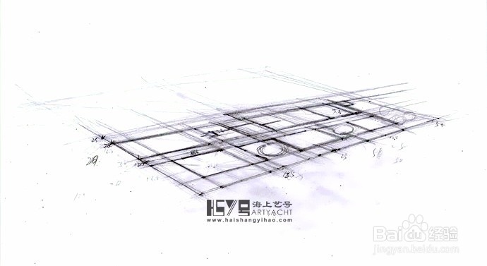 展览类建筑手绘表现如何画
