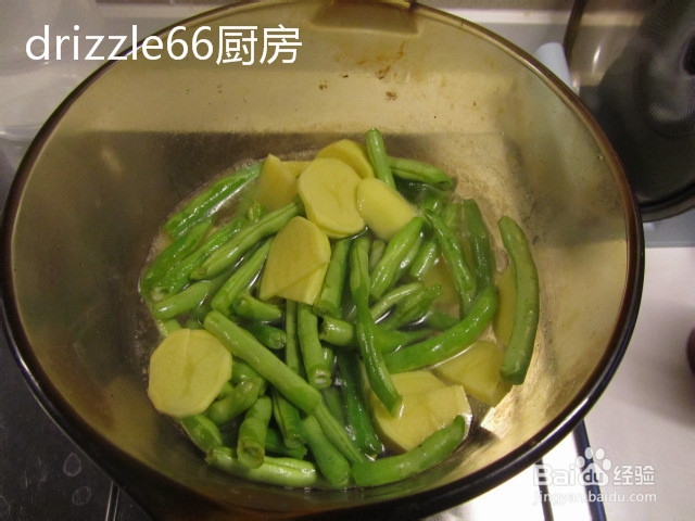 刀豆炒土豆——清新家常素菜