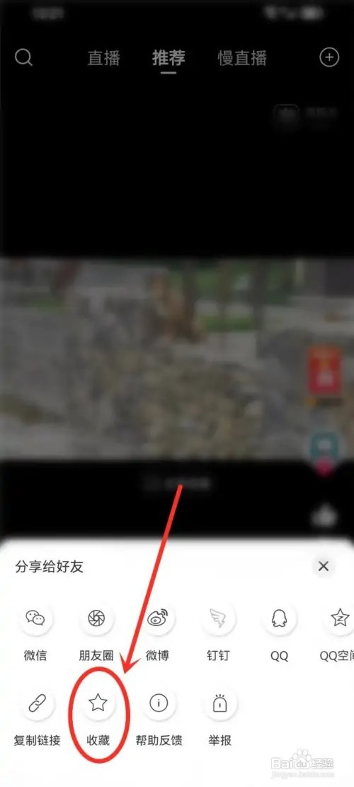 潮新闻视频如何收藏