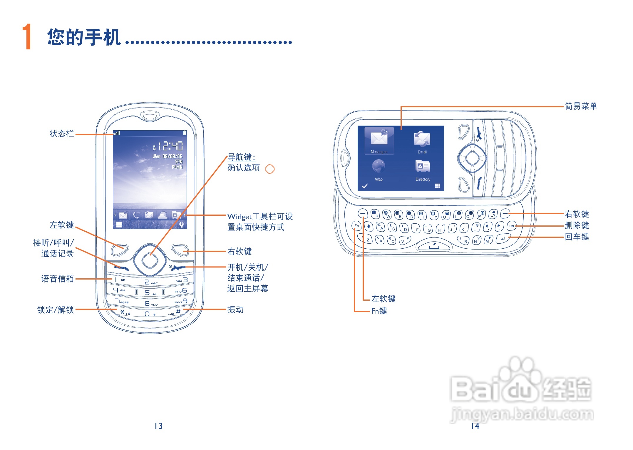 TCL i606手机使用说明书:[1]