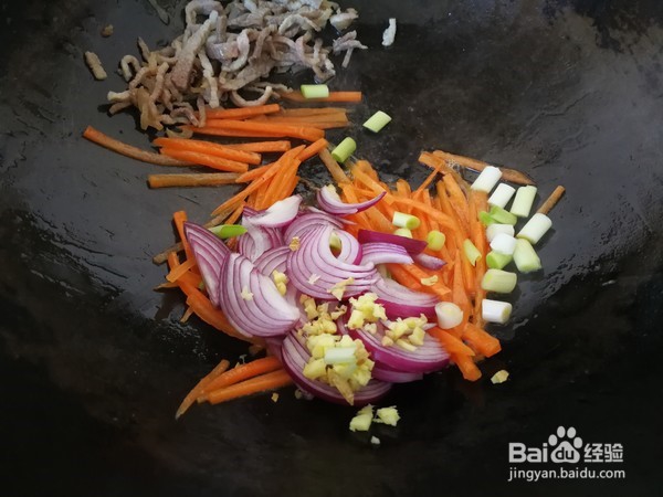 炒面的烹饪方法