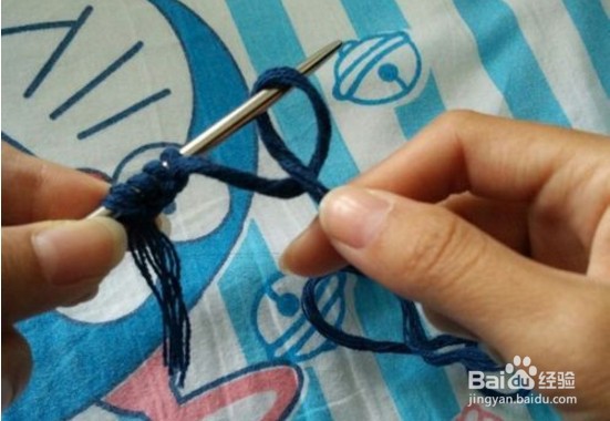 起针留下的线头怎么办