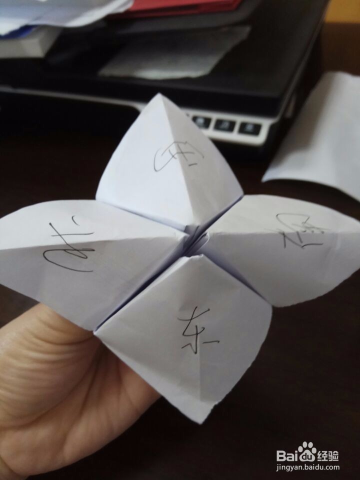 孩童时期的手工玩具