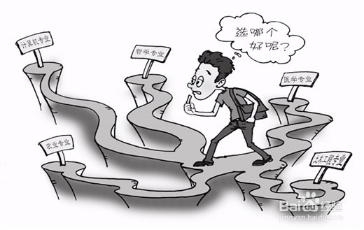 大学生如何选择专业?