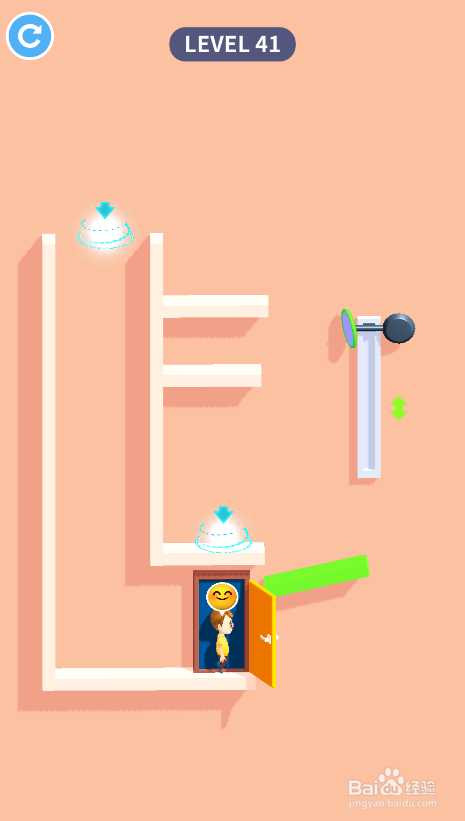 Tap Tap Rescue的第41关怎样通关