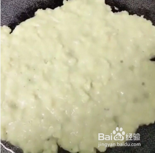 苹果鸡蛋饼的做法