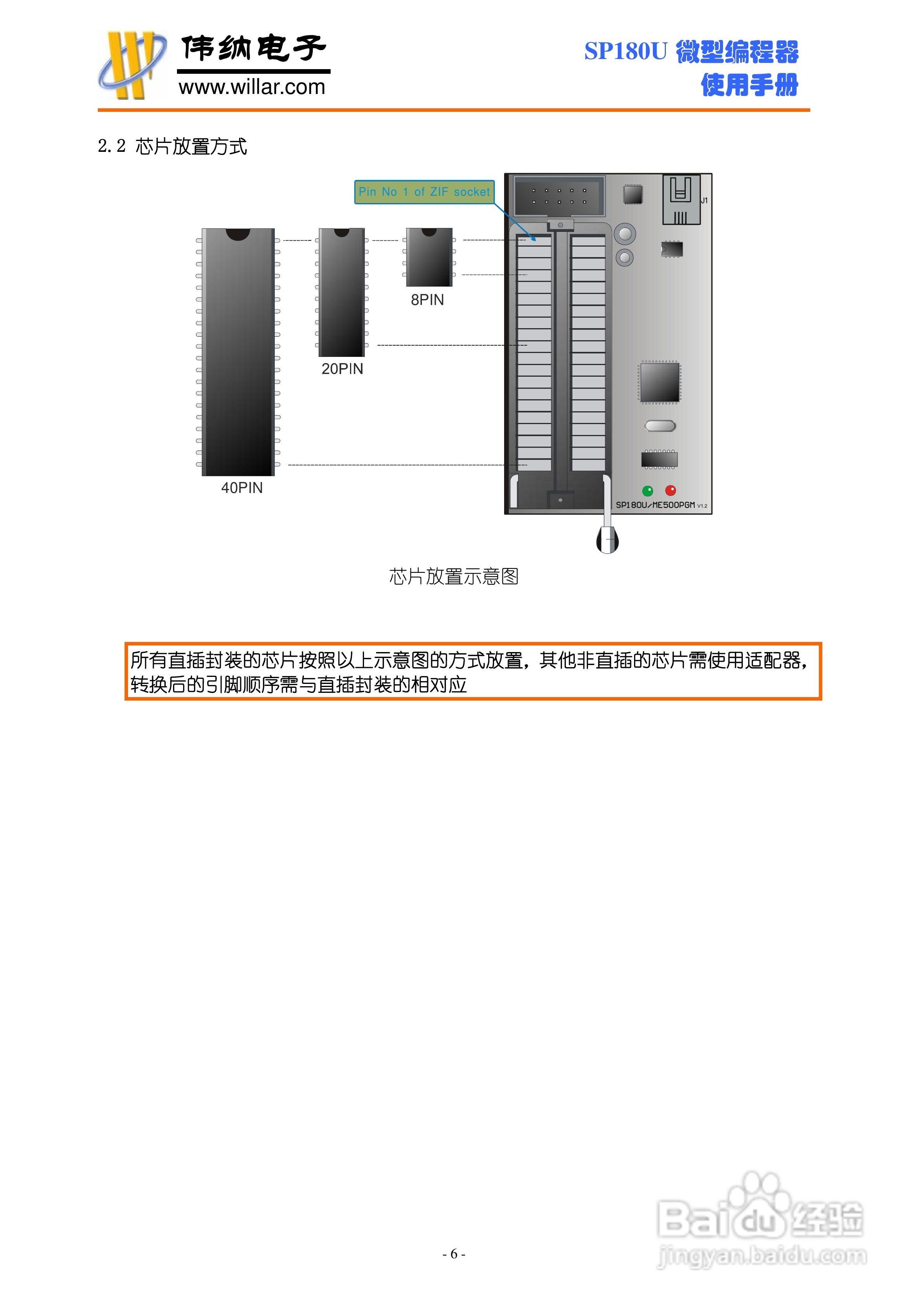 SP180U 微型编程器说明书:[1]