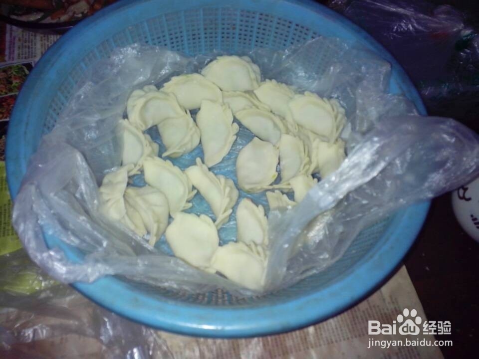 美味可口的饺子