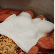 简单易做的火库韩式部队火锅