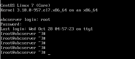 CentOS7配置服务器IP地址
