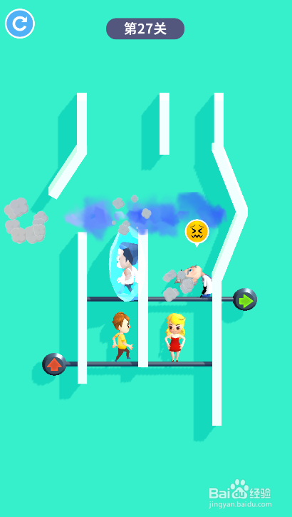 Tap Tap Rescue的第27关怎样通关