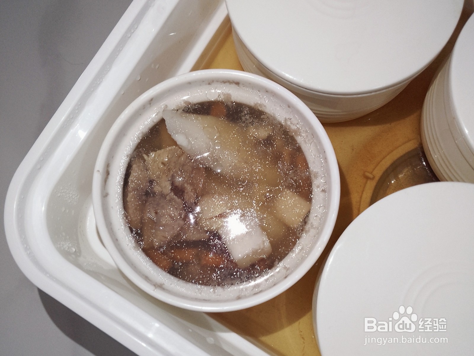 加强版四神汤--五指毛桃四神汤